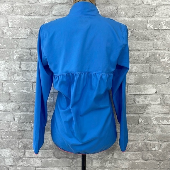 Adidas Blue Zip Up Windbreaker - Picture 5 of 8